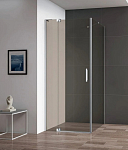 Душевой уголок Cezares SLIDER-AH-1-100-80/90-BR-Cr 80/90*100*195 стекло бронзированное без поддона Душевой уголок Cezares SLIDER-AH-1-100-80/90-BR-Cr 80/90*100*195 стекло бронзированное без поддона