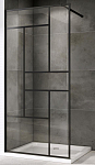 Душевая перегородка ABBER Immer Offen AG63120B8 Walk-in 120*200 L/R без поддона Душевая перегородка ABBER Immer Offen AG63120B8 Walk-in 120*200 L/R без поддона