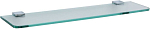 Стеклянная полка Allen Brau Infinity 6.21012-00 50см хром Стеклянная полка Allen Brau Infinity 6.21012-00 50см хром
