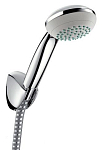 Душевая лейка Hansgrohe Crometta 85 с держателем и шлангом 160см Душевая лейка Hansgrohe Crometta 85 с держателем и шлангом 160см