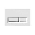 Клавиша смыва Olive’s Sierra SR419W белая матовая