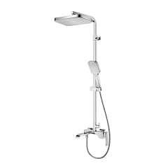 Душевая стойка Raglo R02.24 с изливом хром