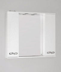 Зеркало-шкаф Style Line Венеция 90/C R с Led-подсветкой