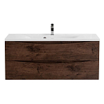 Тумба под раковину BelBagno Marino 110 Rovere Moro