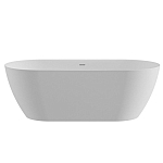 Ванна из искусственного камня Cezares Relax Solid Surface 150х75 белая матовая Ванна из искусственного камня Cezares Relax Solid Surface 150х75 белая матовая