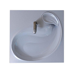 Раковина Raval Buta 60,5*60 с мыльницей для установки над стиральной машиной Раковина Raval Buta 60,5*60 с мыльницей для установки над стиральной машиной