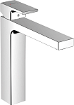 Смеситель Hansgrohe Vernis Shape 71562000 для раковины с донным клапаном хром Смеситель Hansgrohe Vernis Shape 71562000 для раковины с донным клапаном хром