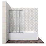 Шторка на ванну Ambassador Bath Screens 16041112 120*140 L/R Шторка на ванну Ambassador Bath Screens 16041112 120*140 L/R
