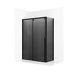 Душевой уголок Ambassador Intense 110022201IBB-100IBB 120*100*200 черный матовый без поддона Душевой уголок Ambassador Intense 110022201IBB-100IBB 120*100*200 черный матовый без поддона
