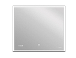 Зеркало Cersanit 011 Design 80*70 с Led подсветкой и часами Зеркало Cersanit 011 Design 80*70 с Led подсветкой и часами