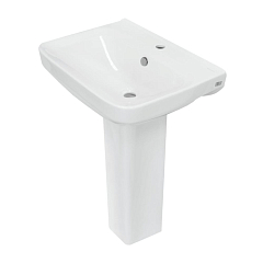 Раковина Sanita Luxe Next NXTSLWB01 61*45,4 с пьедесталом Раковина Sanita Luxe Next NXTSLWB01 61*45,4 с пьедесталом