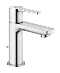Смеситель Grohe Lineare 32109001 для раковины с донным клапаном хром Смеситель Grohe Lineare 32109001 для раковины с донным клапаном хром