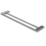 Полотенцедержатель Cezares Slider SLIDER-THD-60-IN двойной сатин Полотенцедержатель Cezares Slider SLIDER-THD-60-IN двойной сатин