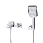 Смеситель BelBagno Ardente ARDENTE-VASM-CRM для ванны и душа хром