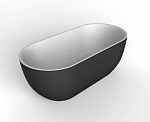 Акриловая ванна BelBagno BB70-1700-800-W/NM 170х80 черная матовая