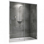 Душевая дверь в нишу ABBER Komfort AG93140 140*200 L/R без поддона Душевая дверь в нишу ABBER Komfort AG93140 140*200 L/R без поддона