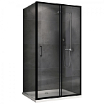 Душевой уголок ABBER Schwarzer Diamant AG30140B5-S100B5 140*100*190 L/R без поддона Душевой уголок ABBER Schwarzer Diamant AG30140B5-S100B5 140*100*190 L/R без поддона
