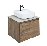 Тумба под раковину Aquanet Nova Lite 60 дуб рустикальный (1 ящик) Тумба под раковину Aquanet Nova Lite 60 дуб рустикальный (1 ящик)