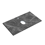 Столешница Sancos TT80A1X 80*46 Black sky с отверстием под смеситель Столешница Sancos TT80A1X 80*46 Black sky с отверстием под смеситель