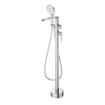 Напольный смеситель Cezares Lux LUX-VDP-01 хром