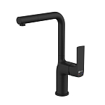 Смеситель Lemark Ursus LM7205BL для кухни черный Смеситель Lemark Ursus LM7205BL для кухни черный