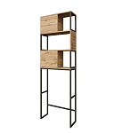 Шкаф 1Marka Grunge Loft 66*200 дуб вотан для установки над стиральной машиной Шкаф 1Marka Grunge Loft 66*200 дуб вотан для установки над стиральной машиной