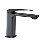 Смеситель Haiba HB10817-7 для раковины черный матовый