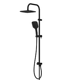 Душевая стойка Damixa Eclipse 931000300 без смесителя черная матовая Душевая стойка Damixa Eclipse 931000300 без смесителя черная матовая