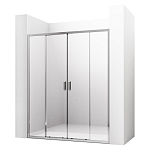 Душевая дверь в нишу Ambassador Forsa 17021112AX 170*200 L/R без поддона Душевая дверь в нишу Ambassador Forsa 17021112AX 170*200 L/R без поддона