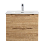 Тумба под раковину BelBagno Marino-Cer-N 70 Rovere Bianco