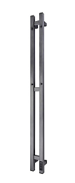 Электрический полотенцесушитель Grois Orso GR-124 П3 11*120 R grey
