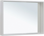 Зеркало Allen Brau Reality 1.32020.02 100*75 с Led-подсветкой и инфракрасным выключателем серебро браш Зеркало Allen Brau Reality 1.32020.02 100*75 с Led-подсветкой и инфракрасным выключателем серебро браш