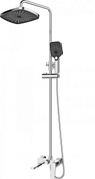 Душевая стойка Esbano Gemini с изливом хром