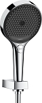 Душевая лейка Hansgrohe Rainfinity 130 26852000 с держателем и шлангом 125см хром Душевая лейка Hansgrohe Rainfinity 130 26852000 с держателем и шлангом 125см хром