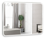 Зеркало Silver Mirrors Стив Voice 100*80 с Led-подсветкой сенсорный выключатель Зеркало Silver Mirrors Стив Voice 100*80 с Led-подсветкой сенсорный выключатель