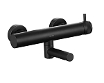 Смеситель Allen Brau Priority 5.31B10-31 для ванны и душа, излив поворотн., черный матовый Смеситель Allen Brau Priority 5.31B10-31 для ванны и душа, излив поворотн., черный матовый