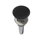 Донный клапан Vincea DBS-616MB без перелива черный матовый Донный клапан Vincea DBS-616MB без перелива черный матовый