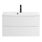 Тумба с раковиной BelBagno Marino 110 Bianco Lucido Тумба с раковиной BelBagno Marino 110 Bianco Lucido
