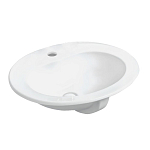 Встраиваемая раковина Gural Vit Top TP02TUL01 58*46