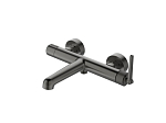 Смеситель Esko Bangkok Gun metal BG54GM для ванны и душа, c аксессуарами Смеситель Esko Bangkok Gun metal BG54GM для ванны и душа, c аксессуарами