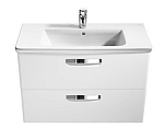 Тумба под раковину Roca The Gap 80 ZRU9302732 белая Тумба под раковину Roca The Gap 80 ZRU9302732 белая