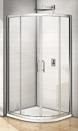 Душевой уголок WeltWasser WW300 300RS22-100 100*100*185 без поддона