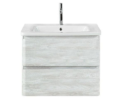 Тумба с раковиной BelBagno Albano-Cer 60 Rovere Vintage Bianco