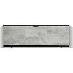 Фронтальная панель Alavann Rita Black 160 серый бетон Фронтальная панель Alavann Rita Black 160 серый бетон