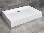 Душевой поддон Radaway Laros D Compact 100*80*17 с цельнолитой панелью Душевой поддон Radaway Laros D Compact 100*80*17 с цельнолитой панелью