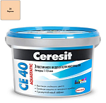 Затирка Ceresit CE40 Aquastatic №28 персик 2кг Затирка Ceresit CE40 Aquastatic №28 персик 2кг