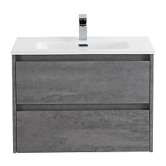 Тумба с раковиной BelBagno Kraft 60 Cemento Grigio