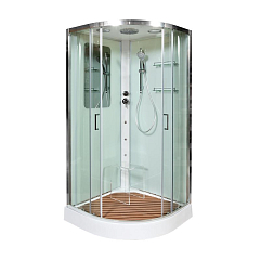Душевая кабина AvaCan A09 90х90х220 с гидромассажем