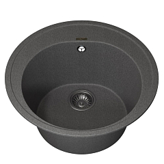 Кухонная мойка Uperwood Quartz UPD-01 51х51 серая матовая Кухонная мойка Uperwood Quartz UPD-01 51х51 серая матовая
