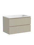 Тумба под раковину Sancos Snob T 80 Beige Soft Тумба под раковину Sancos Snob T 80 Beige Soft